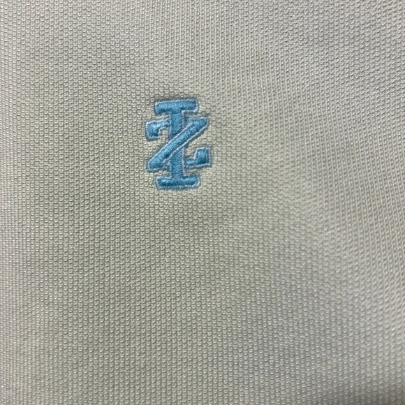 IZOD ADVANTAGE PERFORMANCE SHORT SLEEVE POLO SHIRT -GREEN SPRUCE XL - Picture 4 of 8